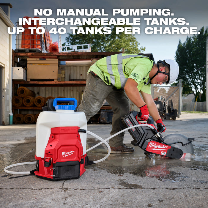 Milwaukee M18 Backpack Water Supply Kit 3019-21WS