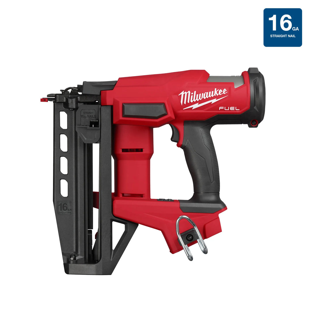 MILWAUKEE M18 FUEL™ 16 Gauge Straight Finish Nailer (Tool Only)