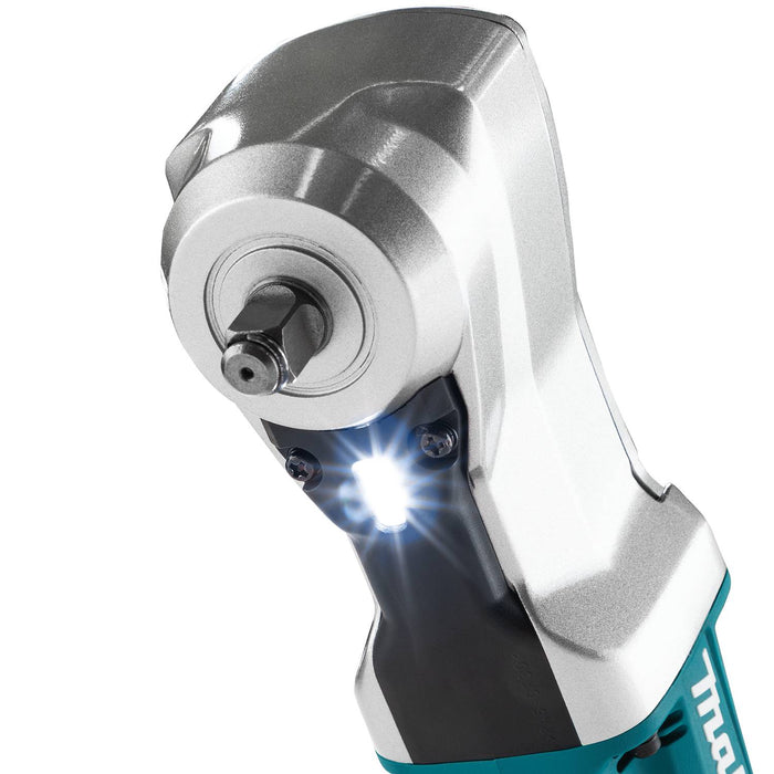Makita XLT03Z 18V LXT® Lithium-Ion Brushless Cordless High Torque 3/8" Sq. Drive Angle Impact Wrench w/ Friction Ring, Tool Only
