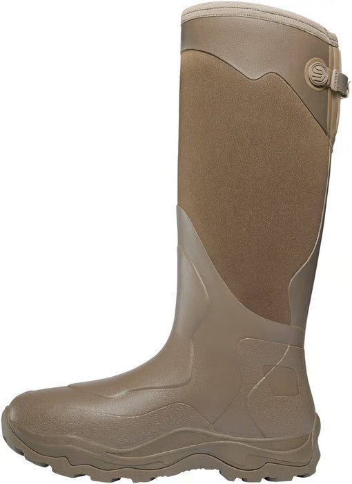 LaCrosse Men's Alpha Agility Snake Boot 17" Brown
