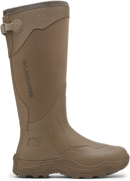 LaCrosse Men's Alpha Agility Snake Boot 17" Brown