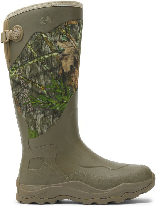 LaCrosse Men's Alpha Agility Snake Boot 17" NWTF Mossy Oak Obsession