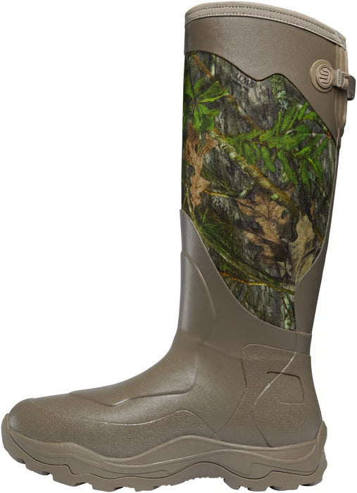 LaCrosse Men's Alpha Agility Snake Boot 17" NWTF Mossy Oak Obsession