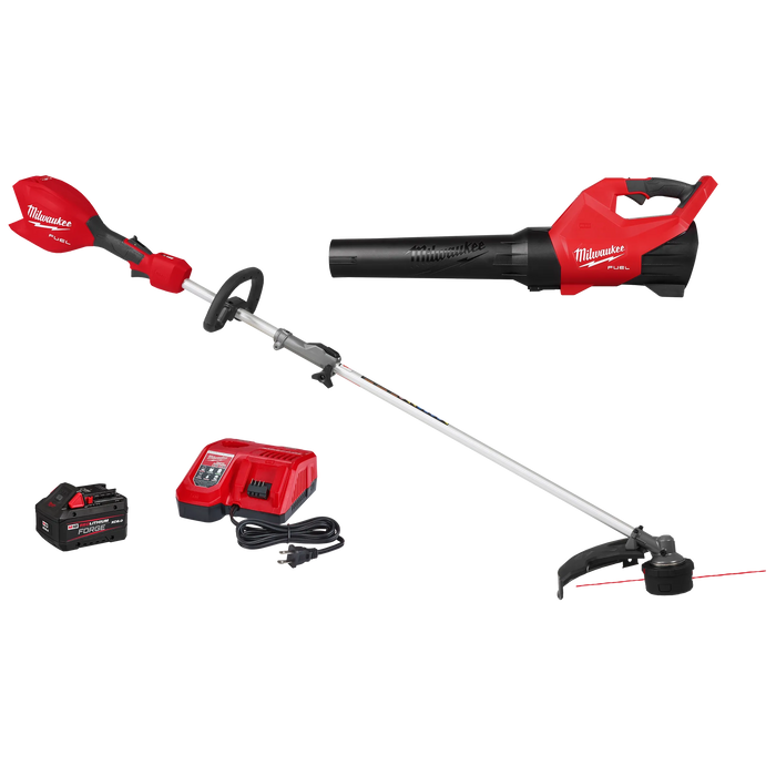 MILWAUKEE M18 FUEL™ String Trimmer/Blower Combo Kit