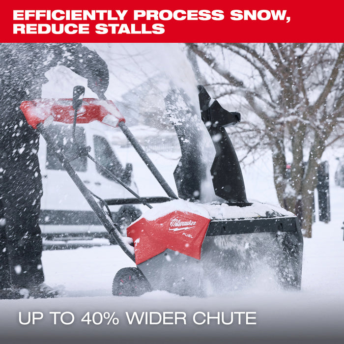 Milwaukee M18 FUEL Single Stage Snowblower 3036-22HD