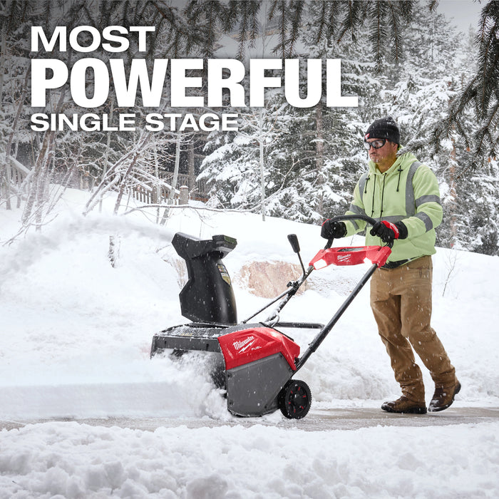 Milwaukee M18 FUEL Single Stage Snowblower 3036-22HD