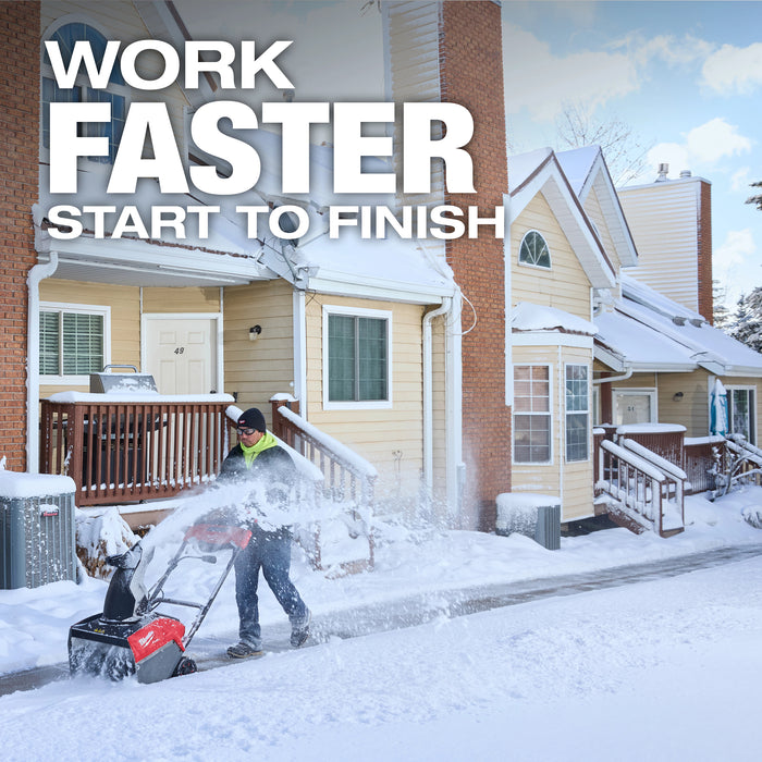 Milwaukee M18 FUEL Single Stage Snowblower 3036-22HD