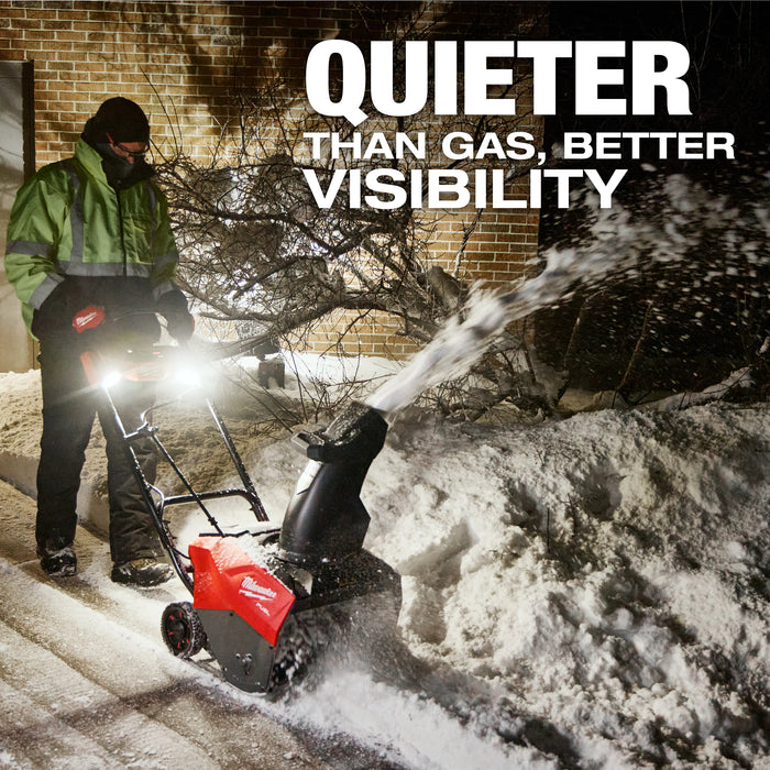 Milwaukee M18 FUEL Single Stage Snowblower 3036-22HD