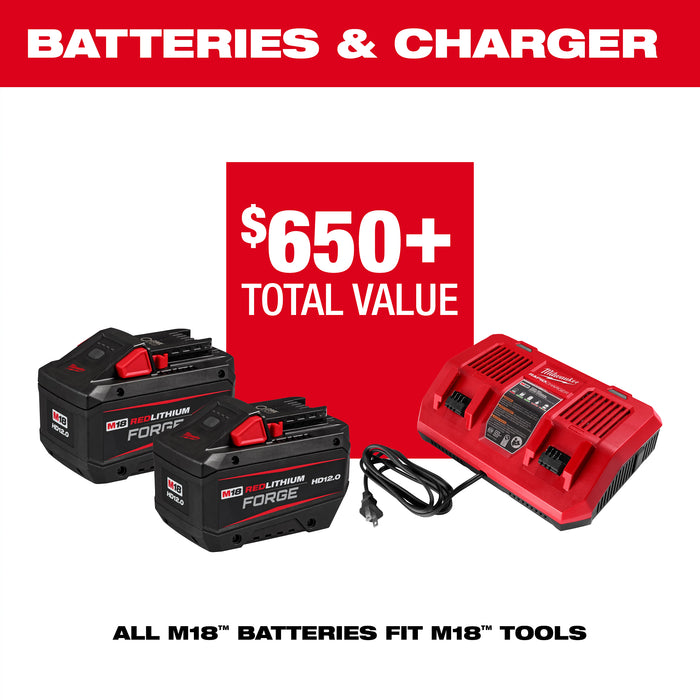 Milwaukee M18 FUEL Single Stage Snowblower 3036-22HD