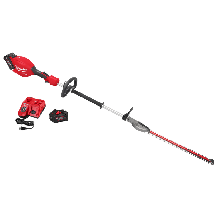 MILWAUKEE M18 FUEL™ Short Pole Hedge Trimmer Kit