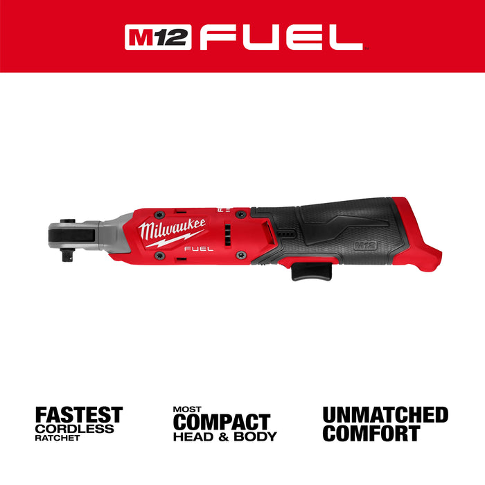Milwaukee Tools M12 FUEL™ 1/4" Ratchet