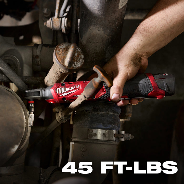 Milwaukee Tools M12 FUEL™ 1/4" Ratchet