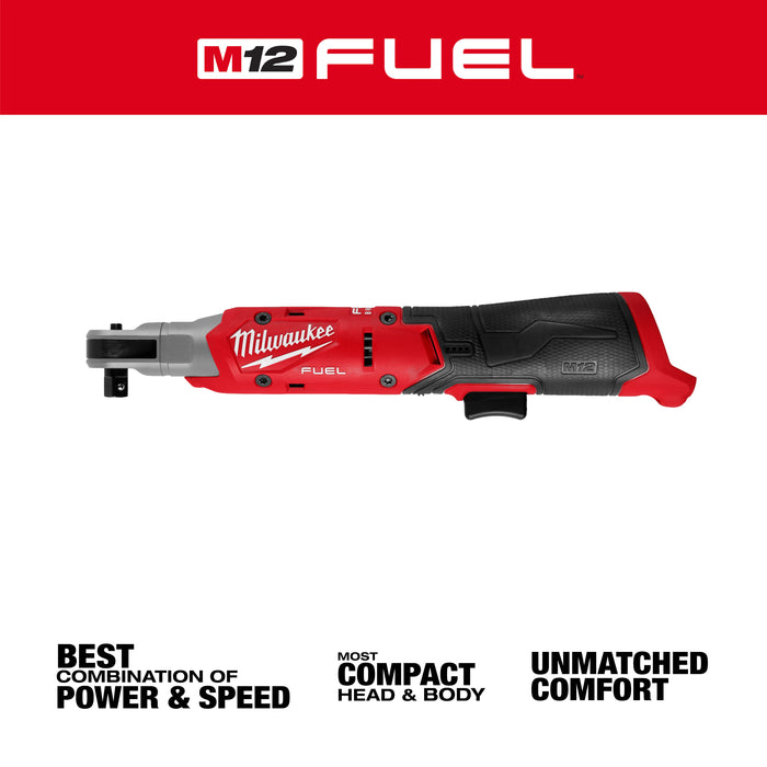 Milwaukee Tools M12 FUEL™ 3/8" Ratchet