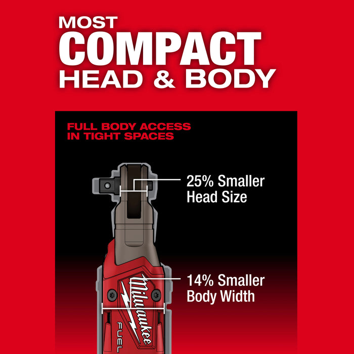 Milwaukee Tools M12 FUEL™ 3/8" Ratchet