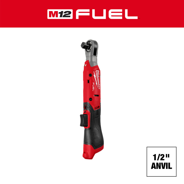 Milwaukee Tools M12 FUEL™ 1/2" Ratchet