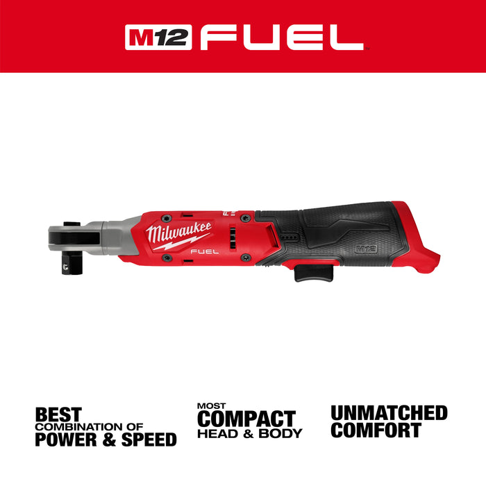 Milwaukee Tools M12 FUEL™ 1/2" Ratchet