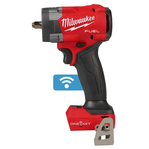 MILWAUKEE M18 FUEL™ 3/8” Controlled Torque Compact Impact Wrench w/ TORQUE-SENSE™ (Tool Only)