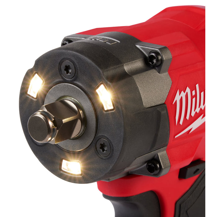 Milwaukee M18 FUEL 1/2" Controlled Torque Compact Impact Wrench w/ TORQUE-SENSE M18 3061-20