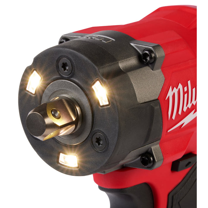 Milwaukee M18 FUEL 1/2" Controlled Torque Compact Impact Wrench with Pin Detent 3061P-20