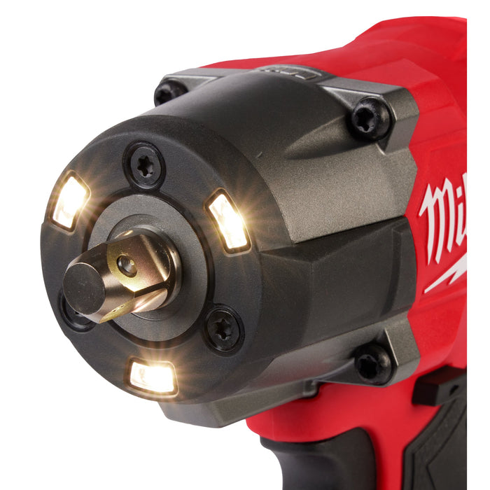 Milwaukee M18 FUEL 1/2" Controlled Mid-Torque Impact Wrench w/ Pin Detent M18 3062P-20