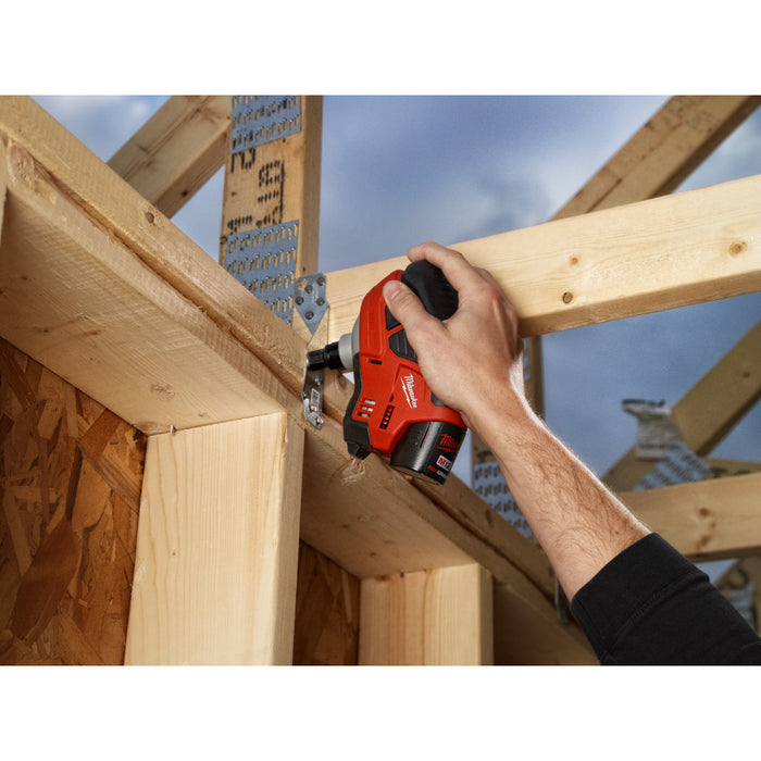 MILWAUKEE M12 Palm Nailer (Tool Only)