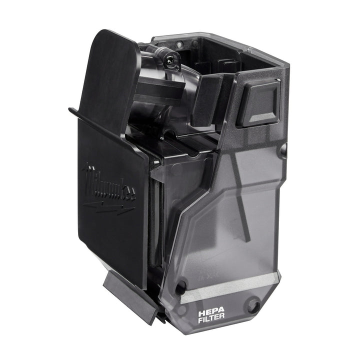 MILWAUKEE M18 FUEL™ HAMMERVAC™ Caja de polvo, filtro y tapa accesorios