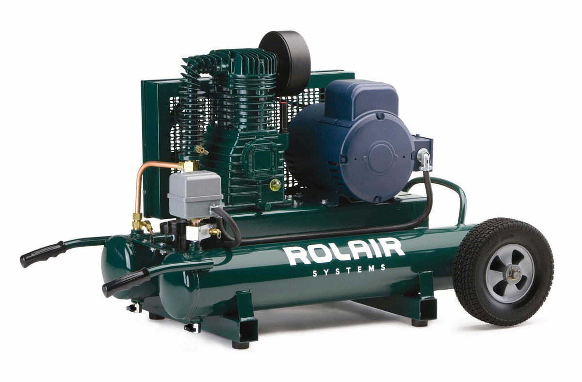 ROLAIR 3095K18 230V Wheeled Electric Air Compressor — The Power Tool Store