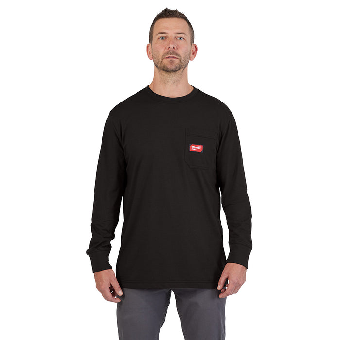GRIDIRON™ Pocket T - LS Black 3X