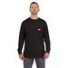 GRIDIRON™ Pocket T - LS Black 3X