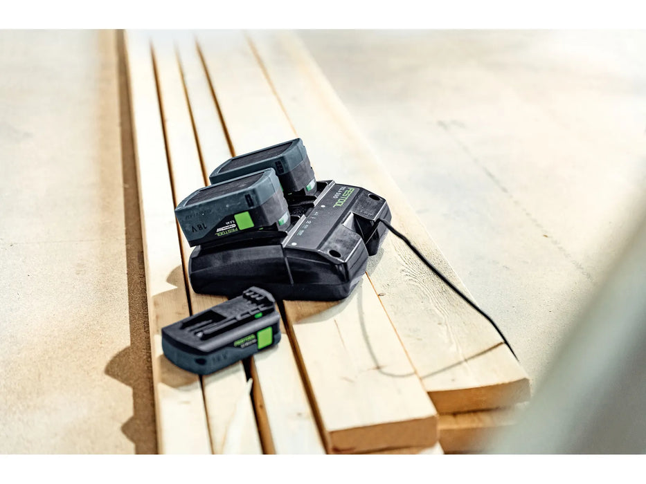 FESTOOL Energy Set SYS 18V 4xHP5/TCL6DUO