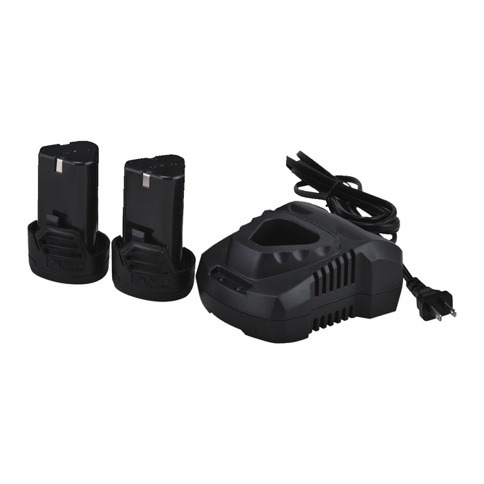 Rikon 12v Li Drill/ Impact Driver Combo Pack w/2 Batteries