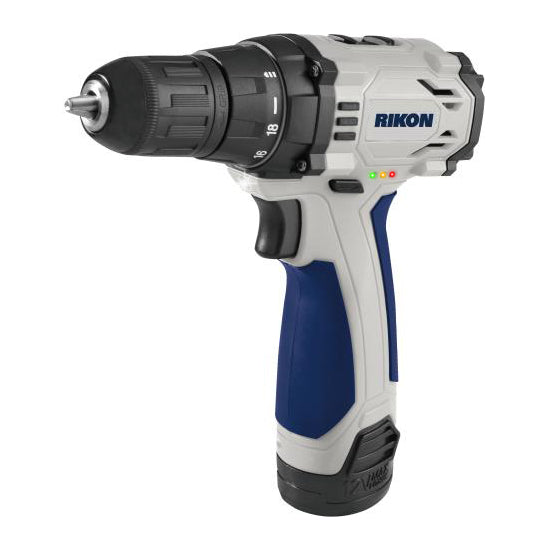 Rikon 12v Li Drill/ Impact Driver Combo Pack w/2 Batteries