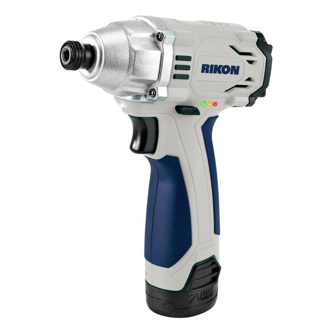 Rikon 12v Li Drill/ Impact Driver Combo Pack w/2 Batteries