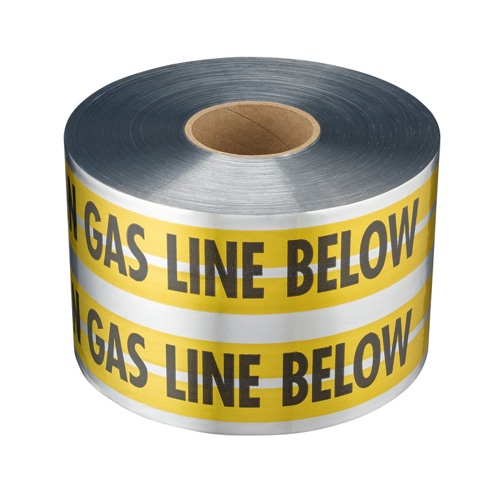 Empire 6 In x 1000 Ft Caution Gas Line 31-143