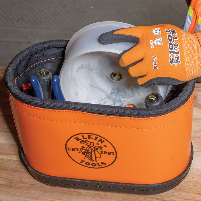 KLEIN TOOLS Collapsible Hole Saw Dust Bowl