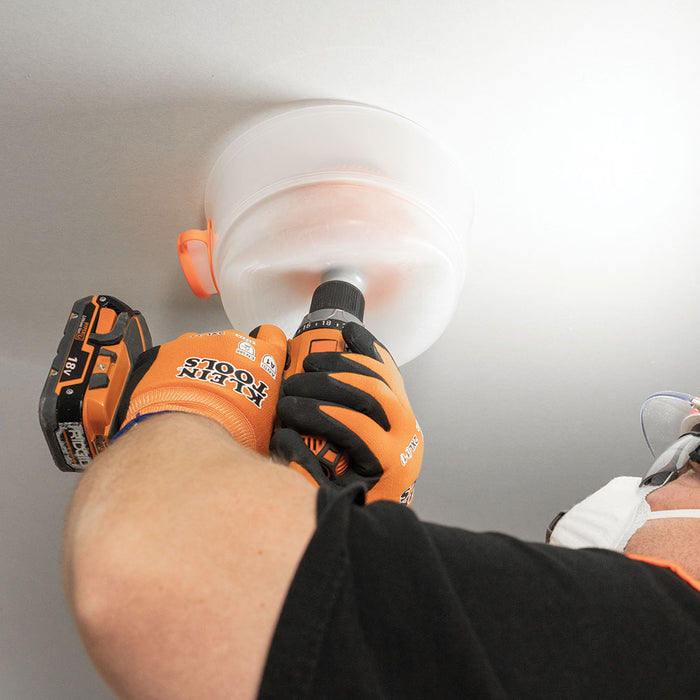 KLEIN TOOLS Collapsible Hole Saw Dust Bowl