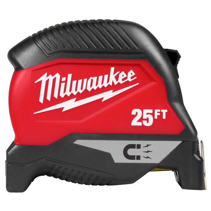 MILWAUKEE 25' Magnetic Tape Measure