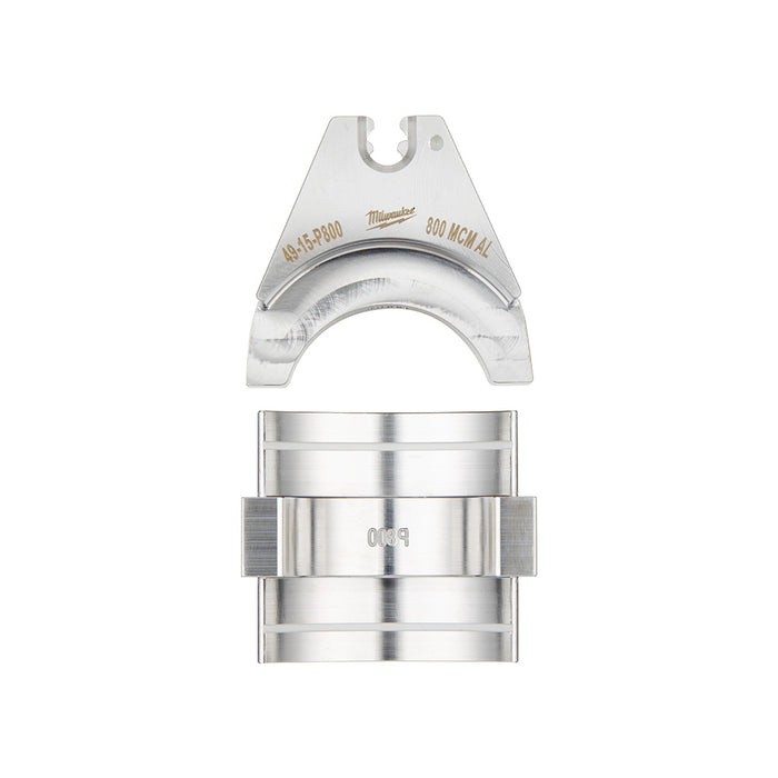 MILWAUKEE 800 MCM Aluminum 15T P-Die