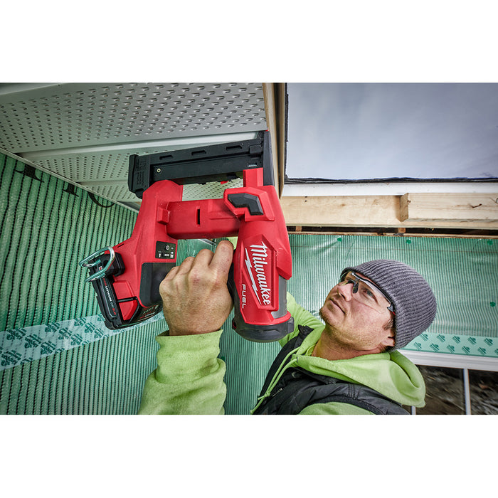 MILWAUKEE M18 FUEL™ 18 Gauge 1/4" Narrow Crown Stapler (Tool Only)