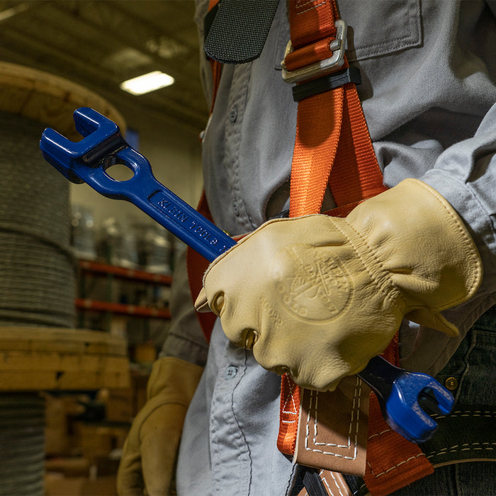 KLEIN TOOLS Lineman's Wrench