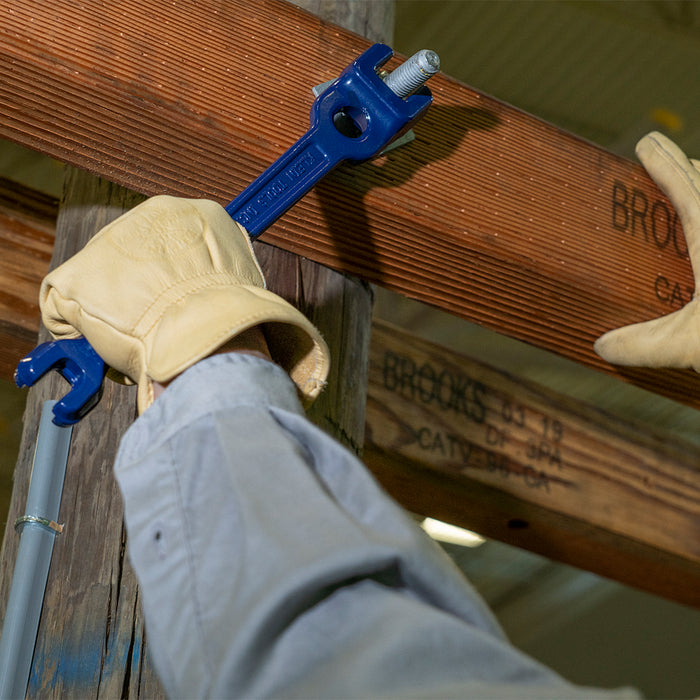 KLEIN TOOLS Lineman's Wrench