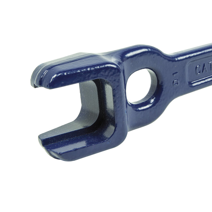 KLEIN TOOLS Lineman's Wrench Silver End
