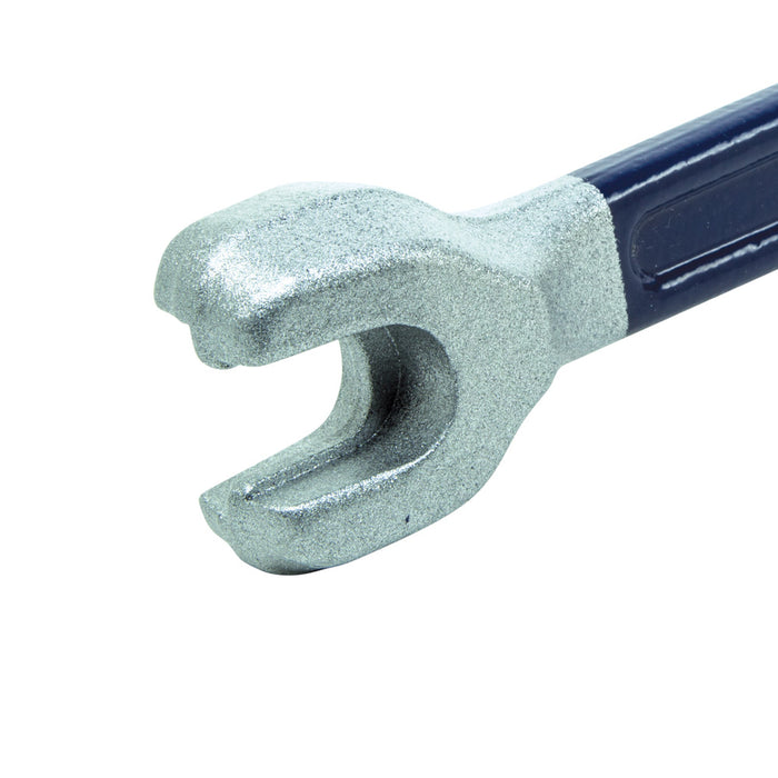 KLEIN TOOLS Lineman's Wrench Silver End