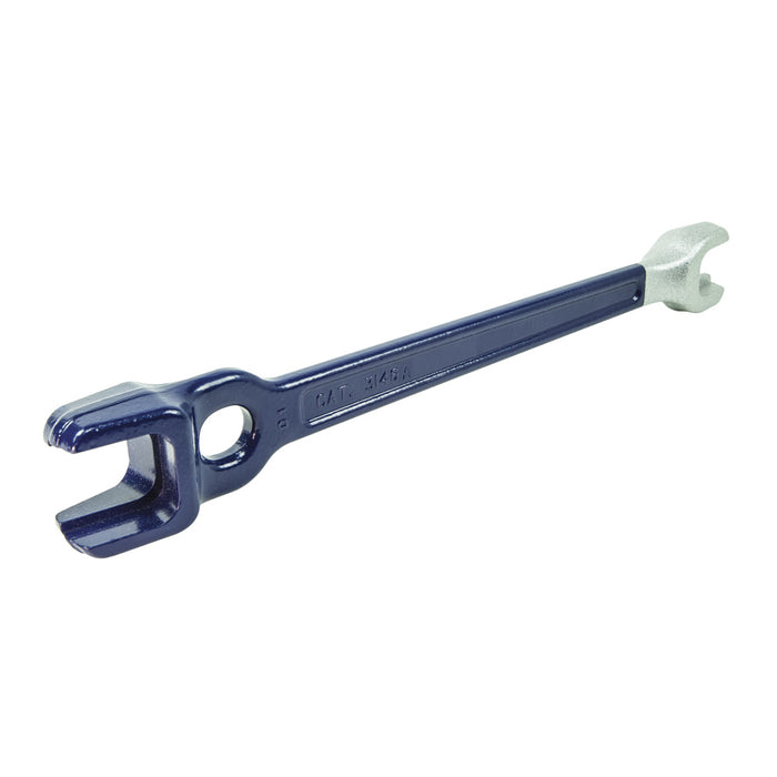 KLEIN TOOLS Lineman's Wrench Silver End