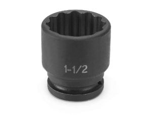 Grey Pneumatic 3/4" Drive x 1-5/8" Standard Socket - 12 Point