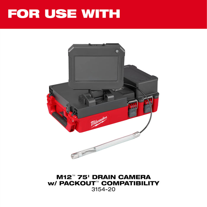 Milwaukee Skids for M12™ 75' Drain Camera 48-53-3156