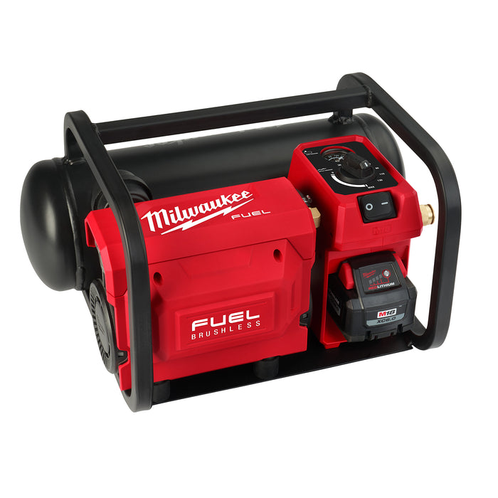 MILWAUKEE M18 FUEL™ 2 Gallon Compact Quiet Compressor (Tool Only)