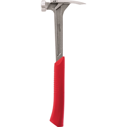 Milwaukee 17 oz Milled Face Framing Hammer 48-22-9016