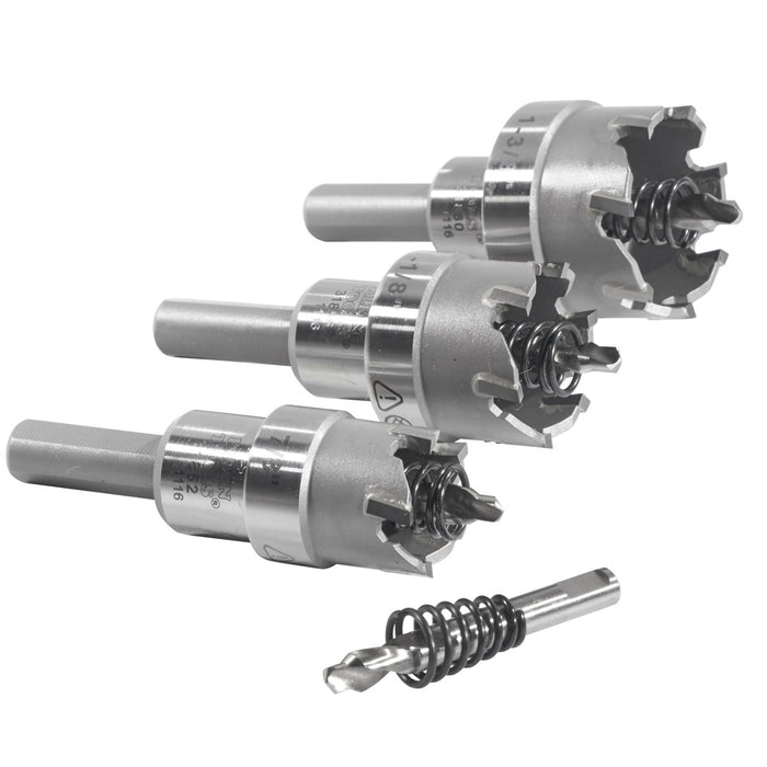 KLEIN TOOLS 4 PC. Carbide Hole Cutter Kit