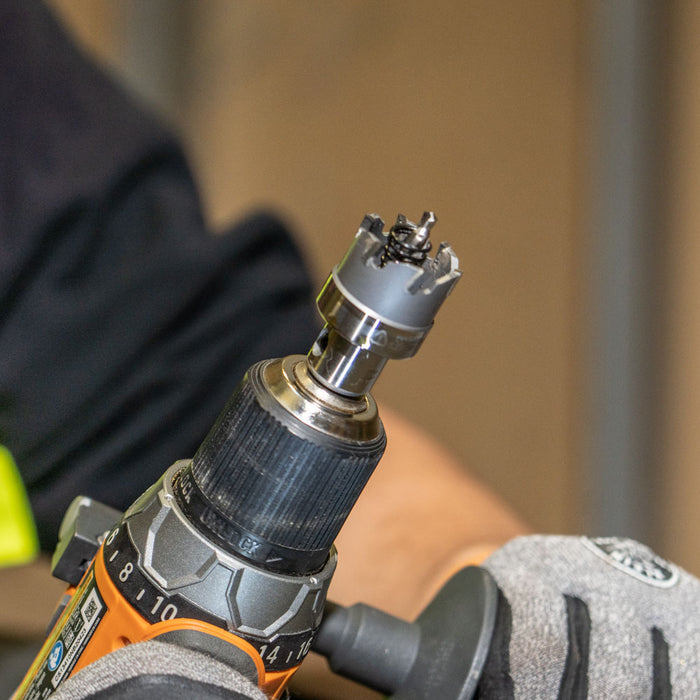 KLEIN TOOLS 8 PC. Master Electrician Hole Cutter Kit